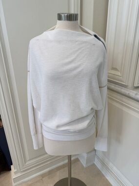 We The Free Cream Knit Top